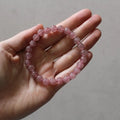 Strawberry Quartz Bracelet
