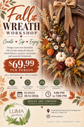 Fall Wreath Workshop