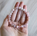 Flower Agate Bracelet